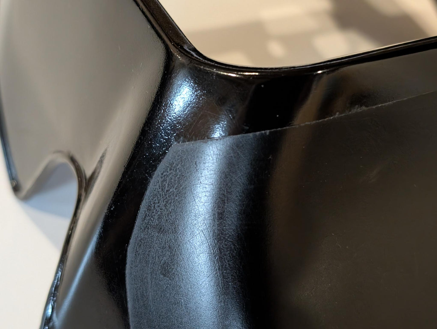 Yamaha XT600 43F Scheinwerfermaske Lampenmaske 43F-28351-00 gebraucht