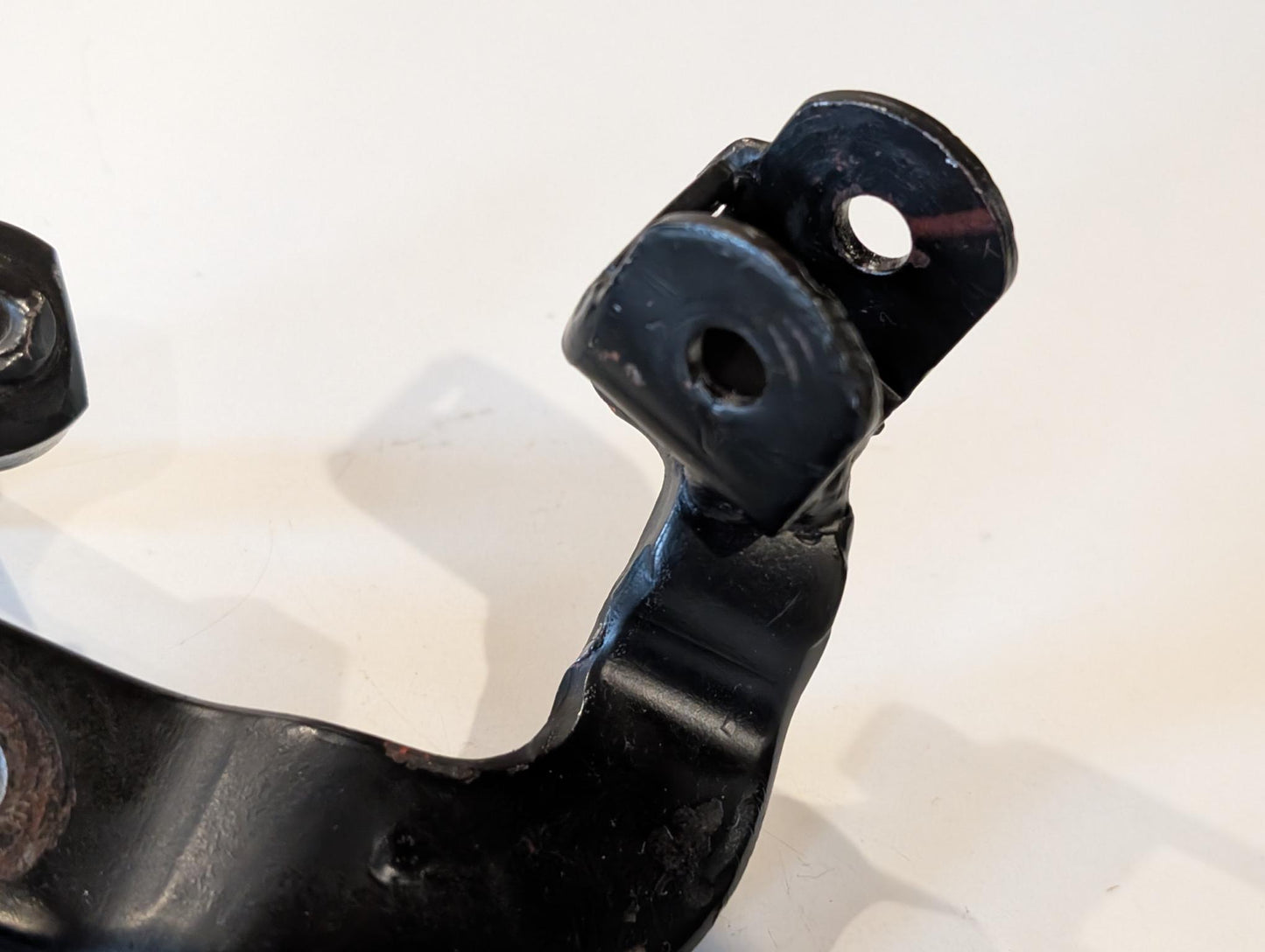 Yamaha XT600 43F Fussrastenhalter vorne rechts Konsole Bremshebel 34L-27422 gebraucht