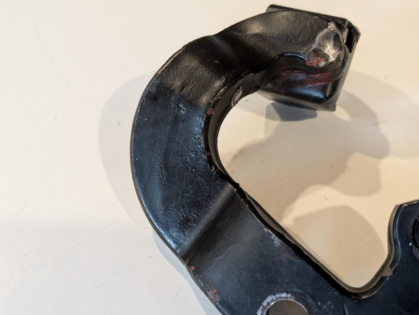 Yamaha XT600 43F Fussrastenhalter vorne rechts Konsole Bremshebel 34L-27422 gebraucht