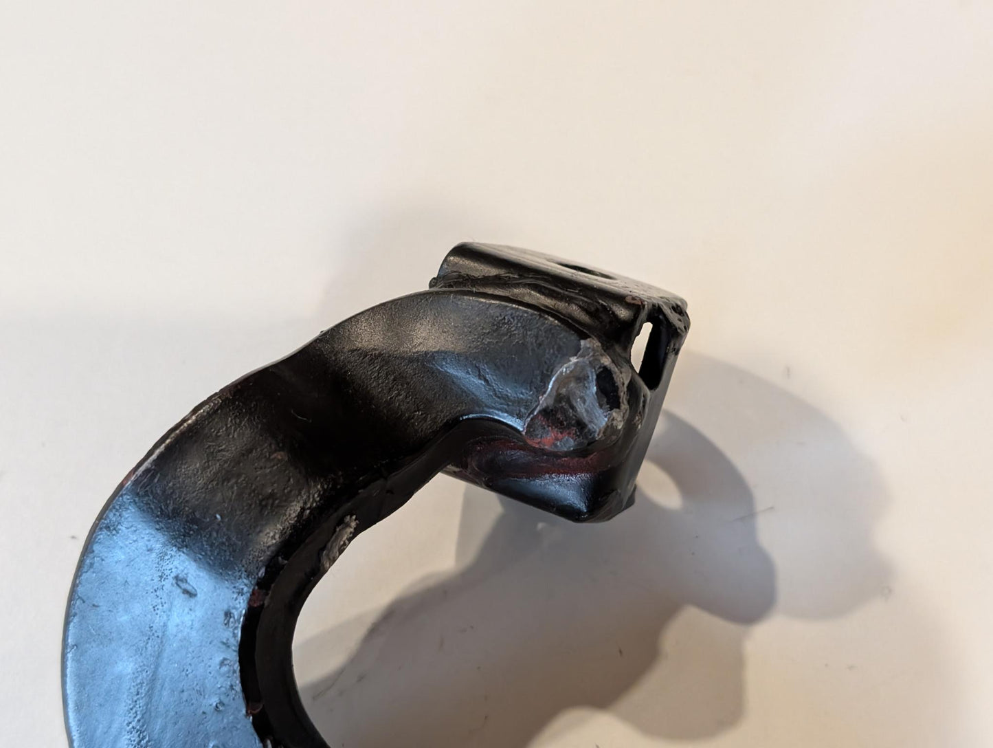 Yamaha XT600 43F Fussrastenhalter vorne rechts Konsole Bremshebel 34L-27422 gebraucht