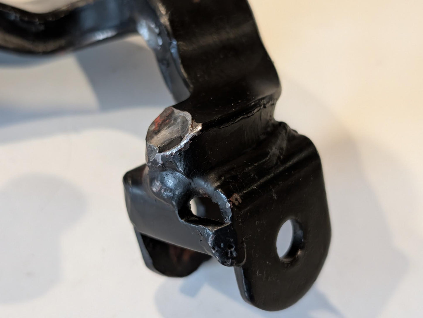 Yamaha XT600 43F Fussrastenhalter vorne rechts Konsole Bremshebel 34L-27422 gebraucht