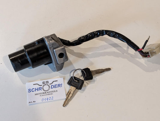 Yamaha XT600 43F Zündschloss 5Y3-82510-00 mit 2 Schlüsseln gebraucht