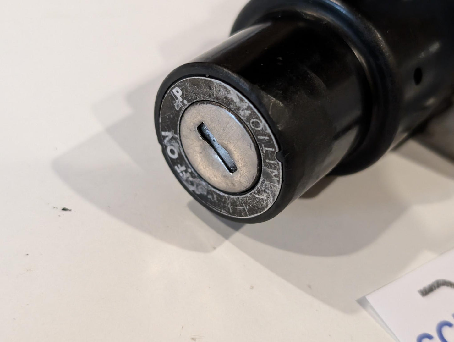 Yamaha XT600 43F Zündschloss 5Y3-82510-00 mit 2 Schlüsseln gebraucht