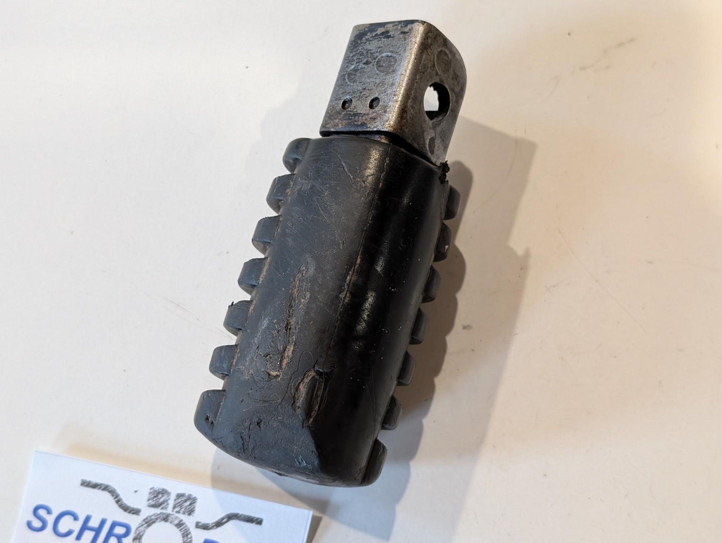 Yamaha XT600 43F Fussraste vorne rechts 214-27421-00 gebraucht