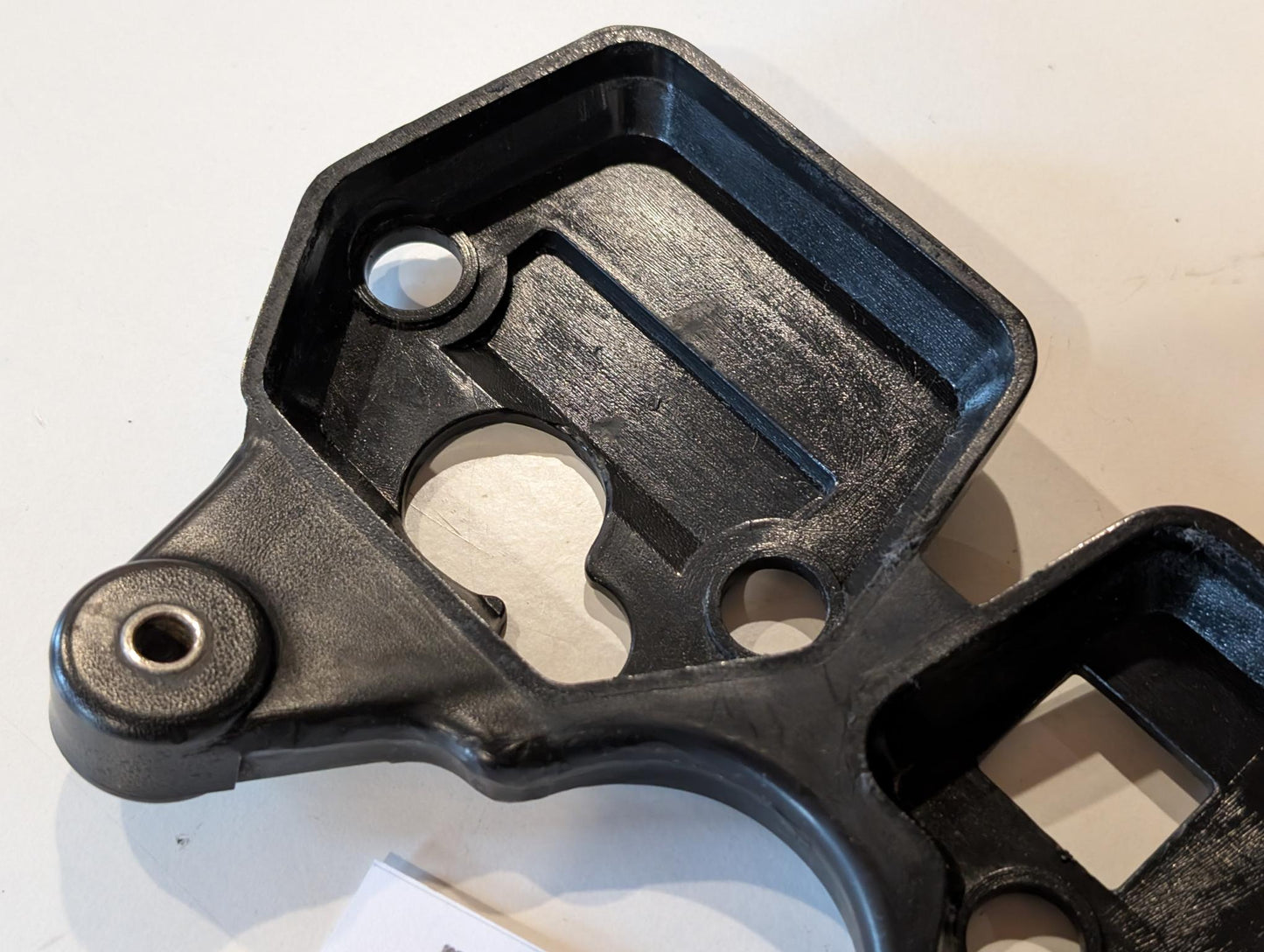 Yamaha XT600 43F Instrumentenhalter 5Y1-83519-00 Cockpithalter Konsole gebraucht