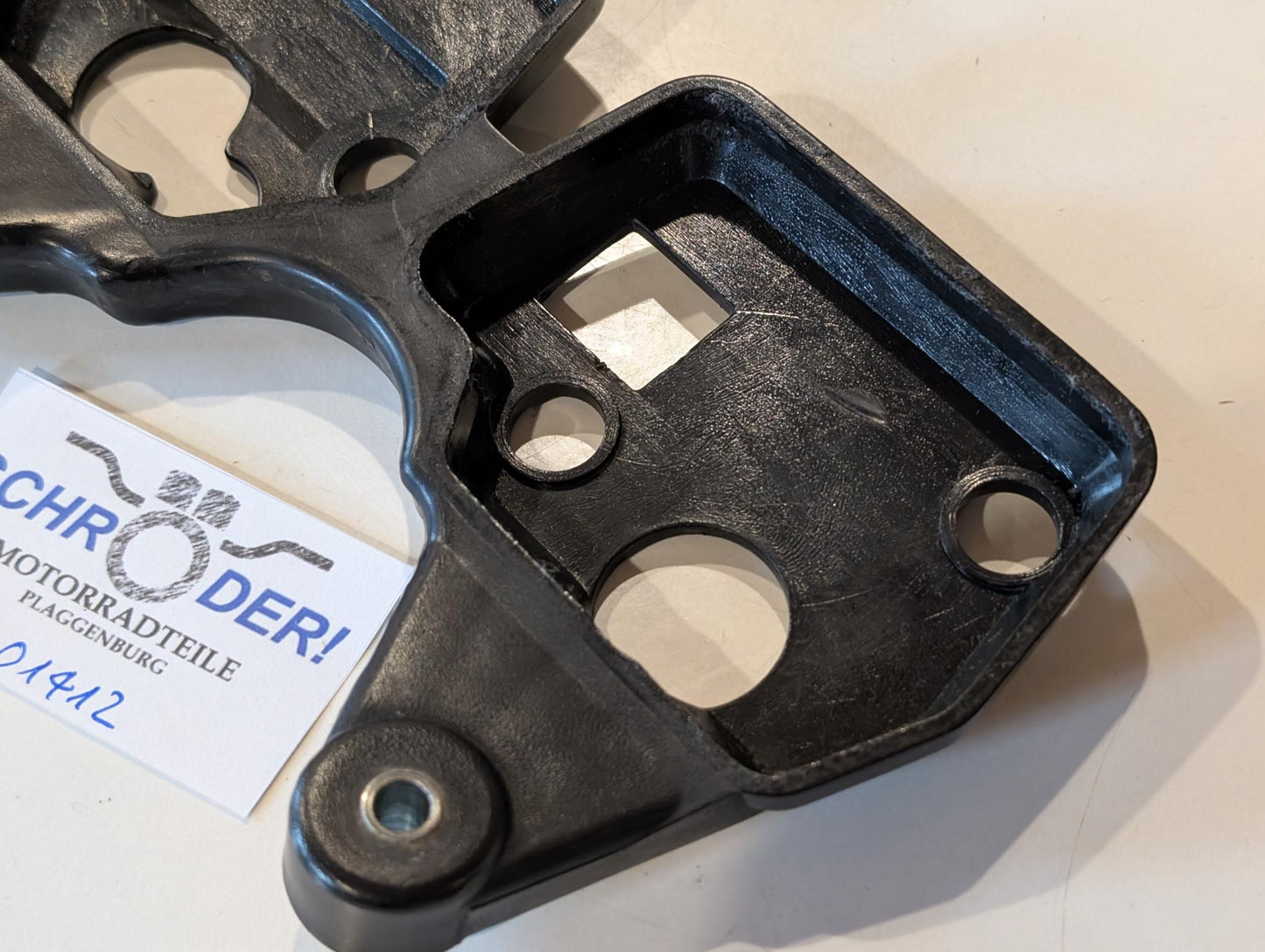 Yamaha XT600 43F Instrumentenhalter 5Y1-83519-00 Cockpithalter Konsole gebraucht