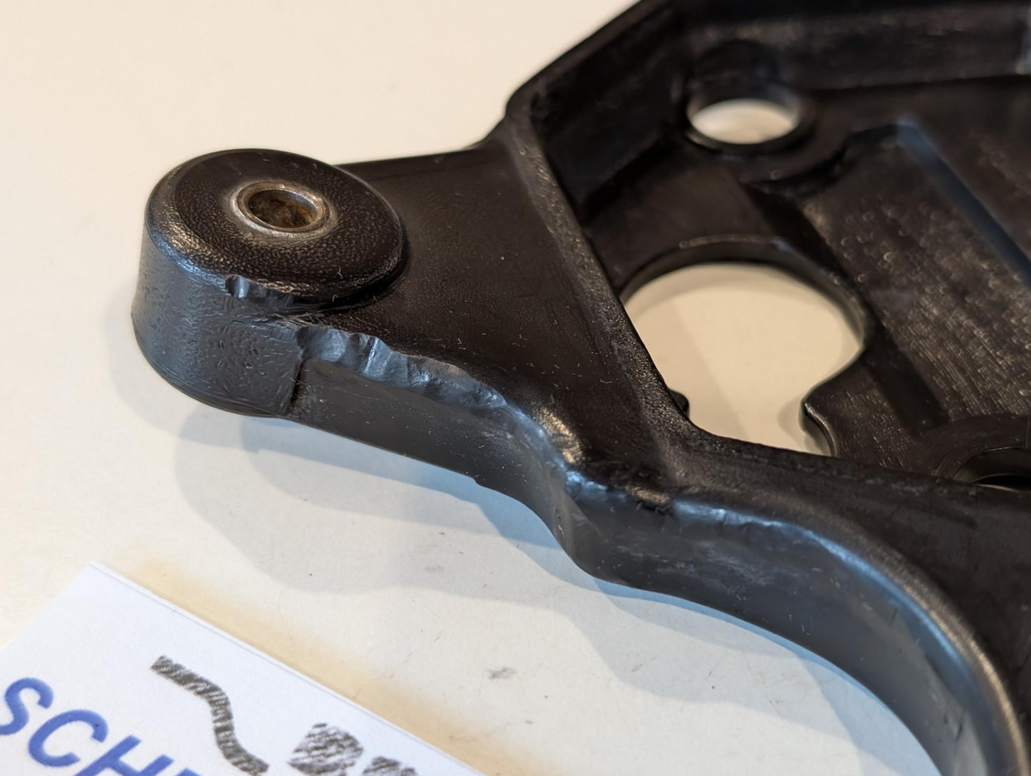 Yamaha XT600 43F Instrumentenhalter 5Y1-83519-00 Cockpithalter Konsole gebraucht