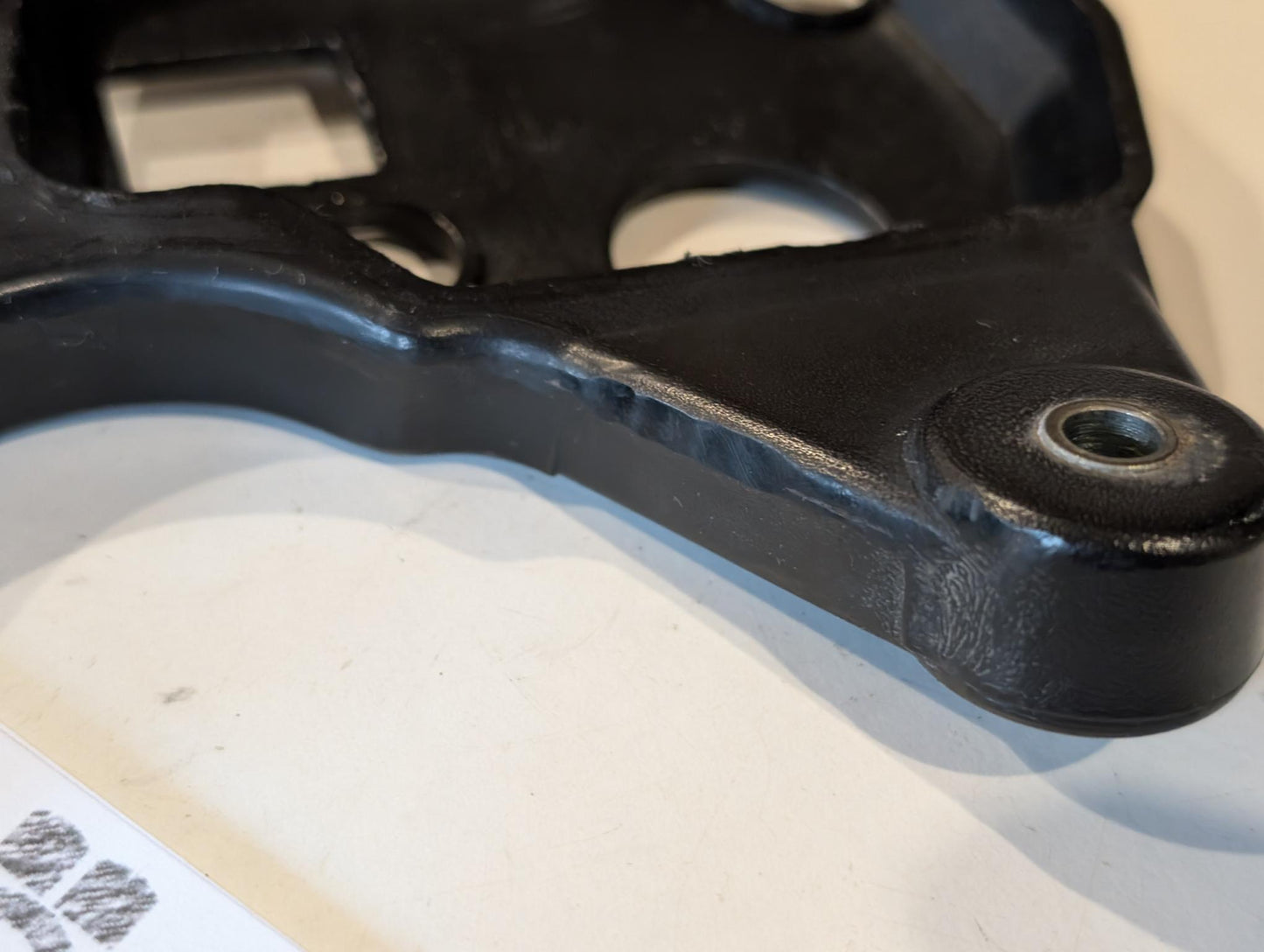 Yamaha XT600 43F Instrumentenhalter 5Y1-83519-00 Cockpithalter Konsole gebraucht