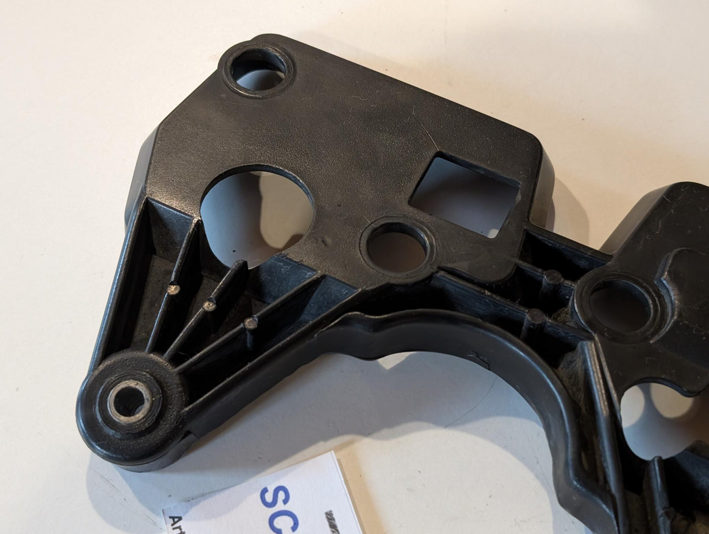 Yamaha XT600 43F Instrumentenhalter 5Y1-83519-00 Cockpithalter Konsole gebraucht