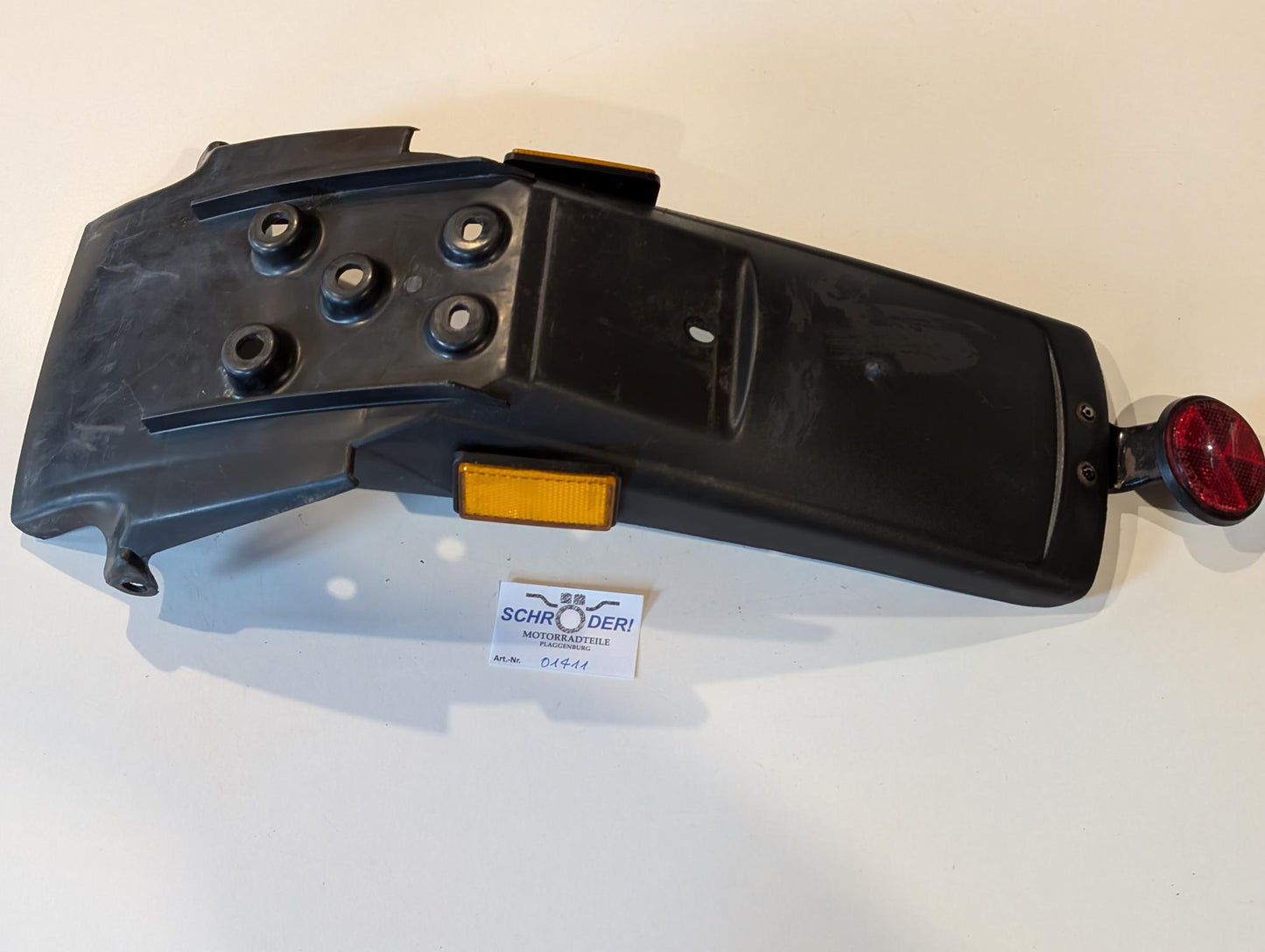 Yamaha XT600 43F Spritzschutz Hinterradabdeckung 34L-21685-10 gebraucht