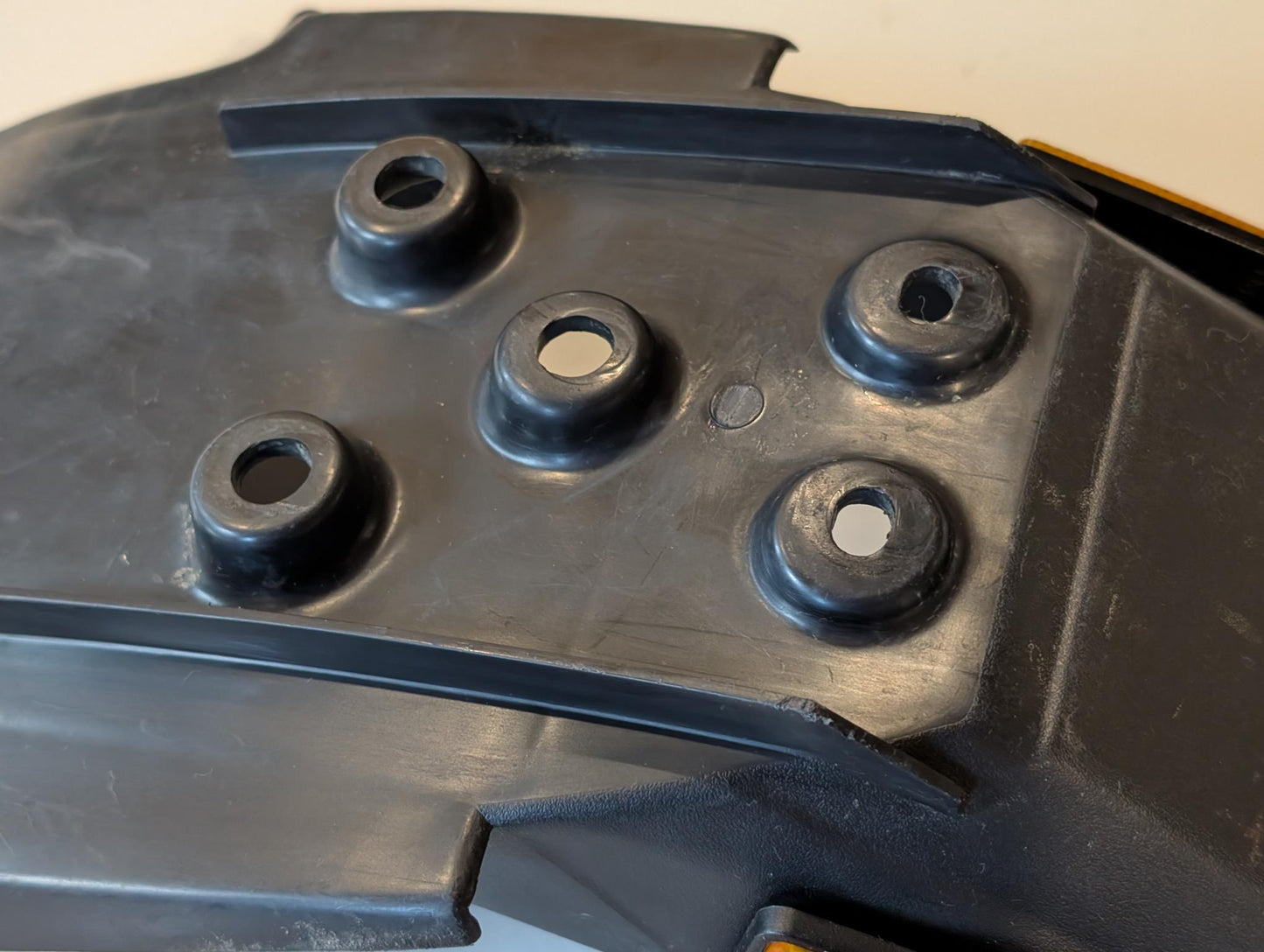 Yamaha XT600 43F Spritzschutz Hinterradabdeckung 34L-21685-10 gebraucht