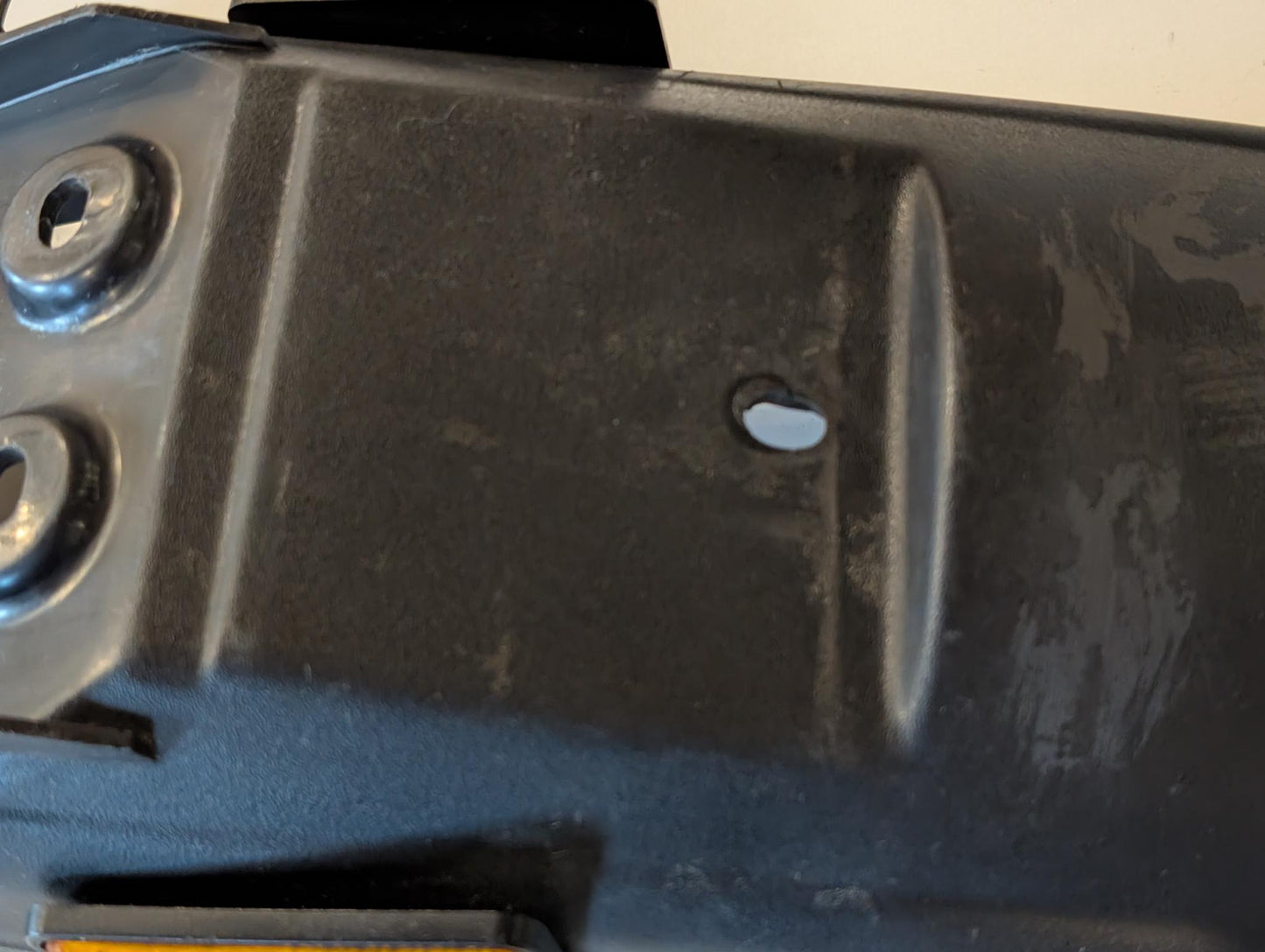 Yamaha XT600 43F Spritzschutz Hinterradabdeckung 34L-21685-10 gebraucht