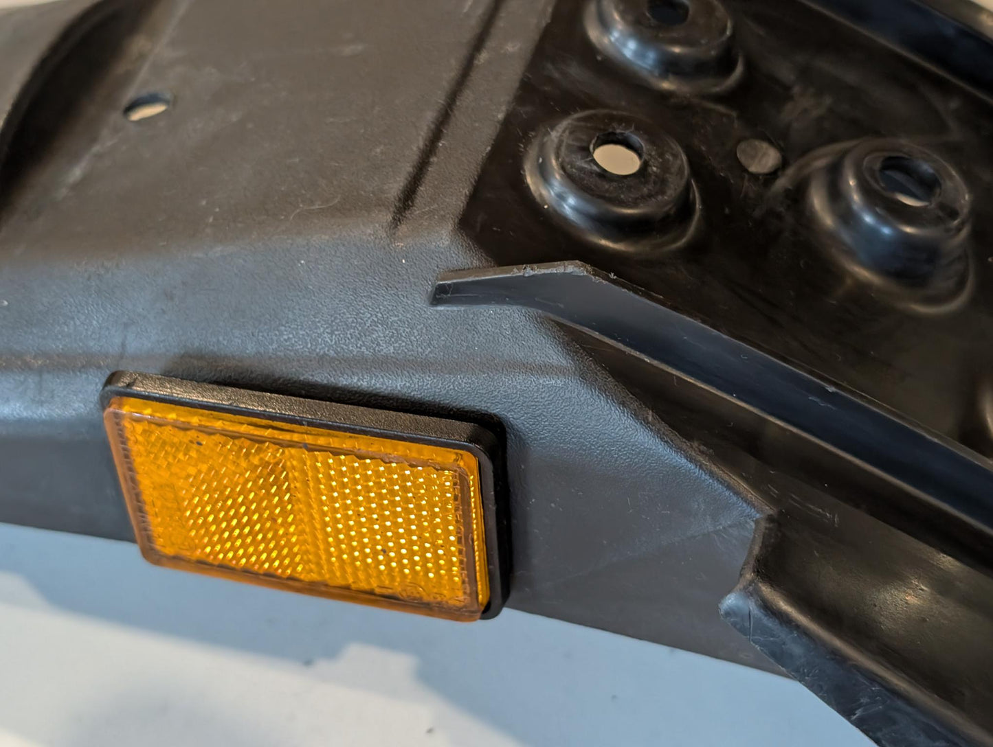 Yamaha XT600 43F Spritzschutz Hinterradabdeckung 34L-21685-10 gebraucht