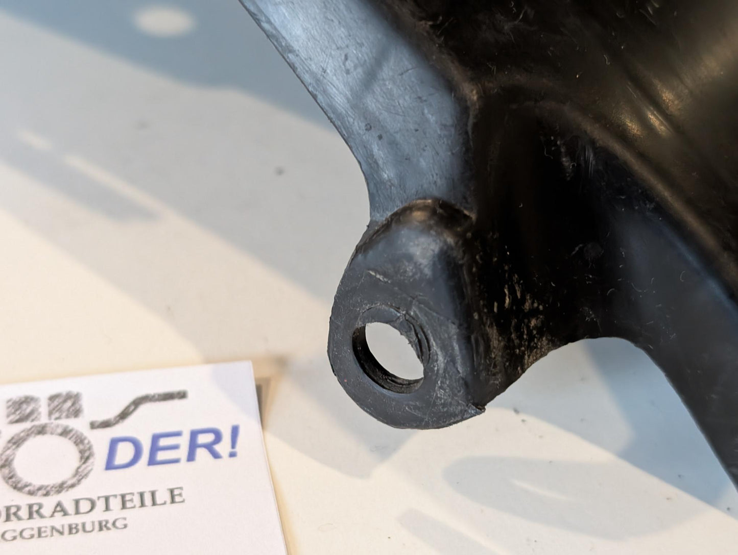 Yamaha XT600 43F Spritzschutz Hinterradabdeckung 34L-21685-10 gebraucht