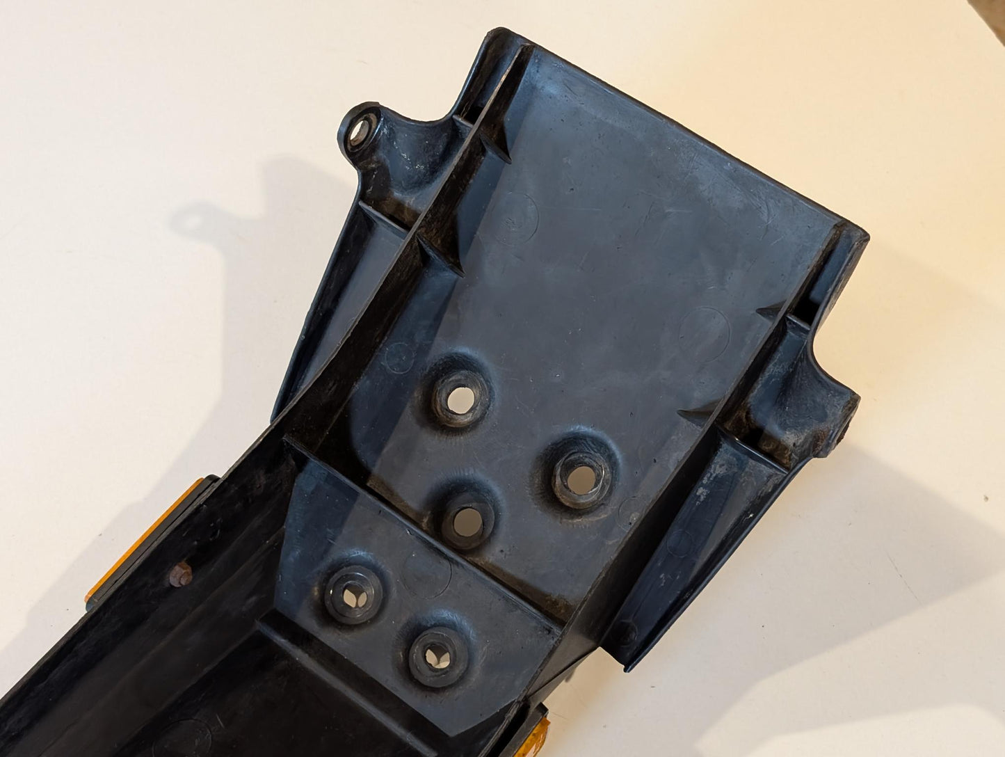 Yamaha XT600 43F Spritzschutz Hinterradabdeckung 34L-21685-10 gebraucht