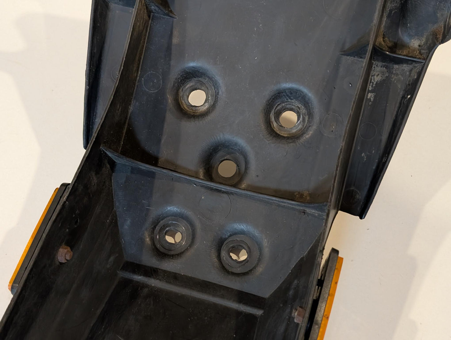 Yamaha XT600 43F Spritzschutz Hinterradabdeckung 34L-21685-10 gebraucht