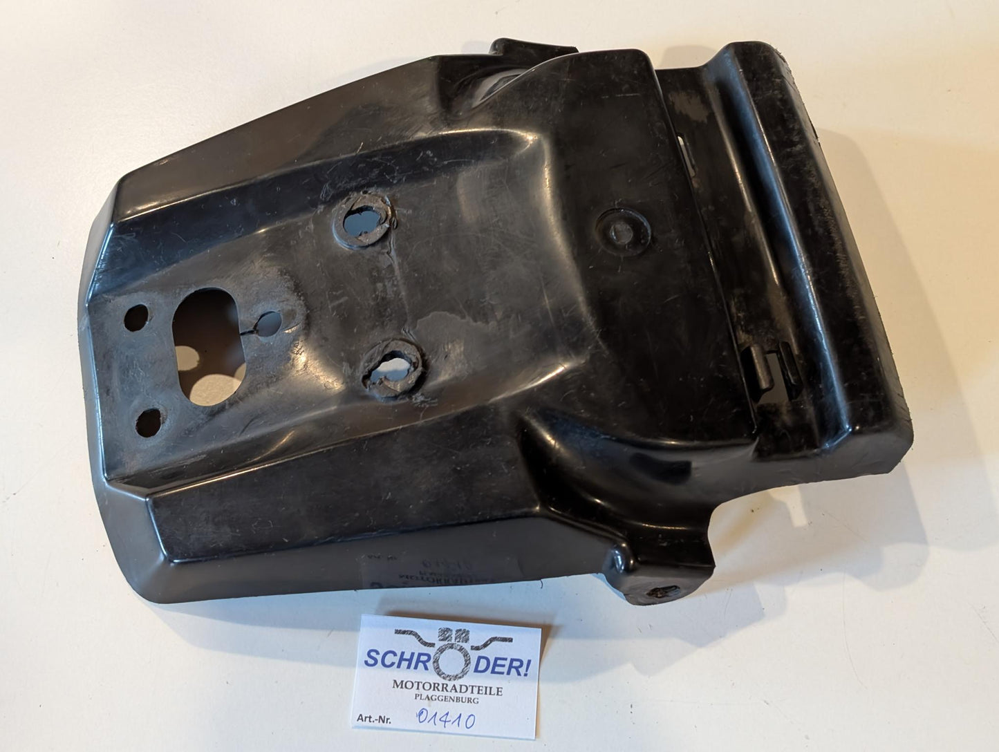 Yamaha XT600 43F Kotflügel hinten 43F-21611-10 schwarz gebraucht