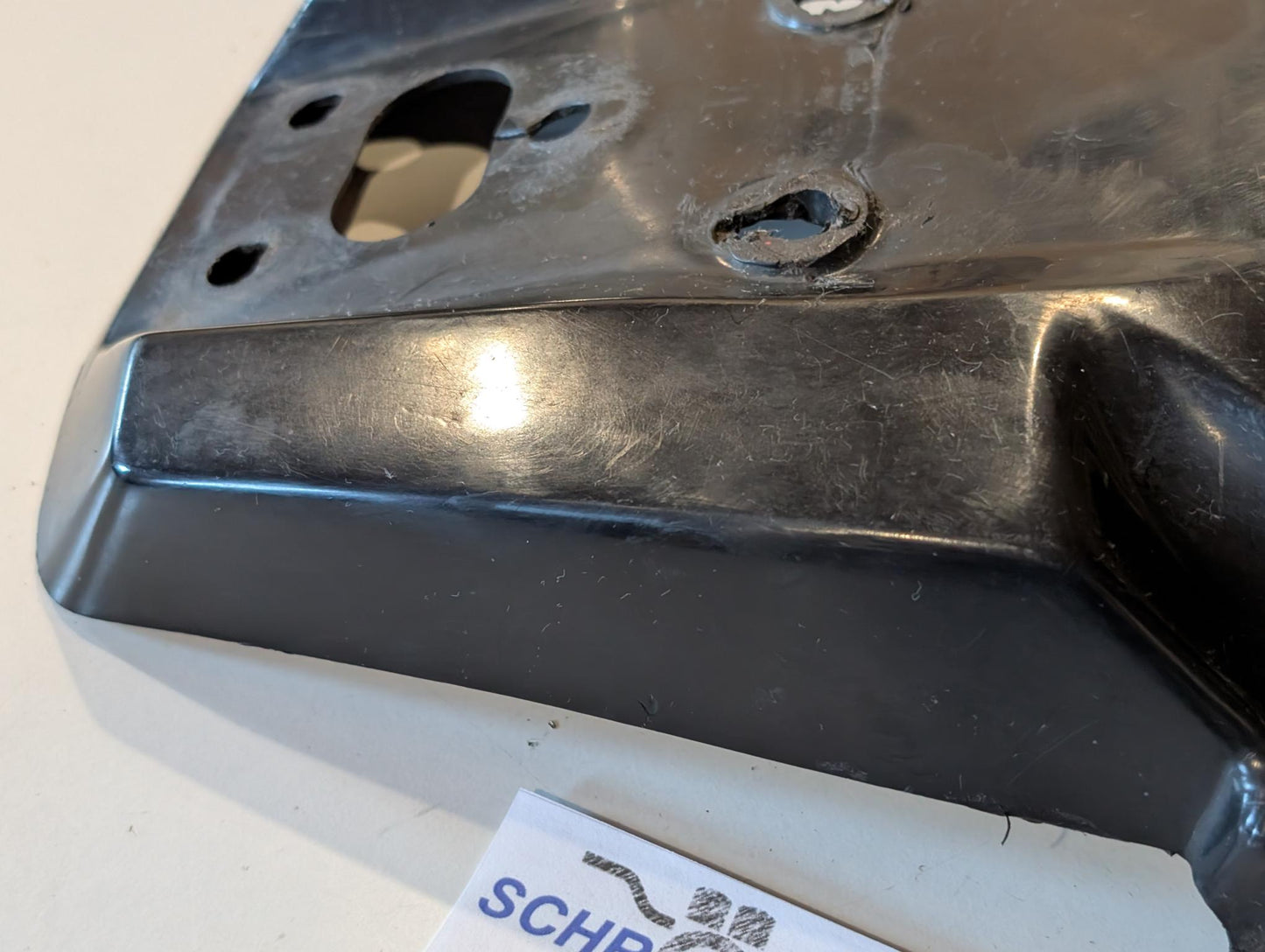 Yamaha XT600 43F Kotflügel hinten 43F-21611-10 schwarz gebraucht