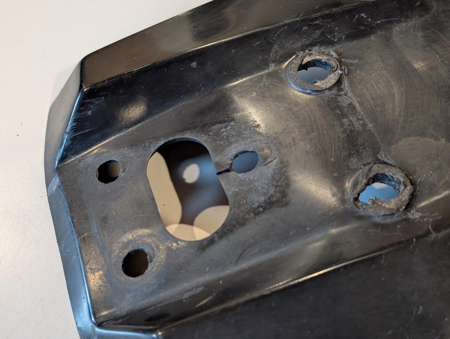 Yamaha XT600 43F Kotflügel hinten 43F-21611-10 schwarz gebraucht