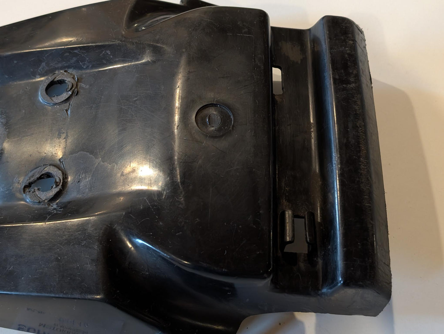 Yamaha XT600 43F Kotflügel hinten 43F-21611-10 schwarz gebraucht