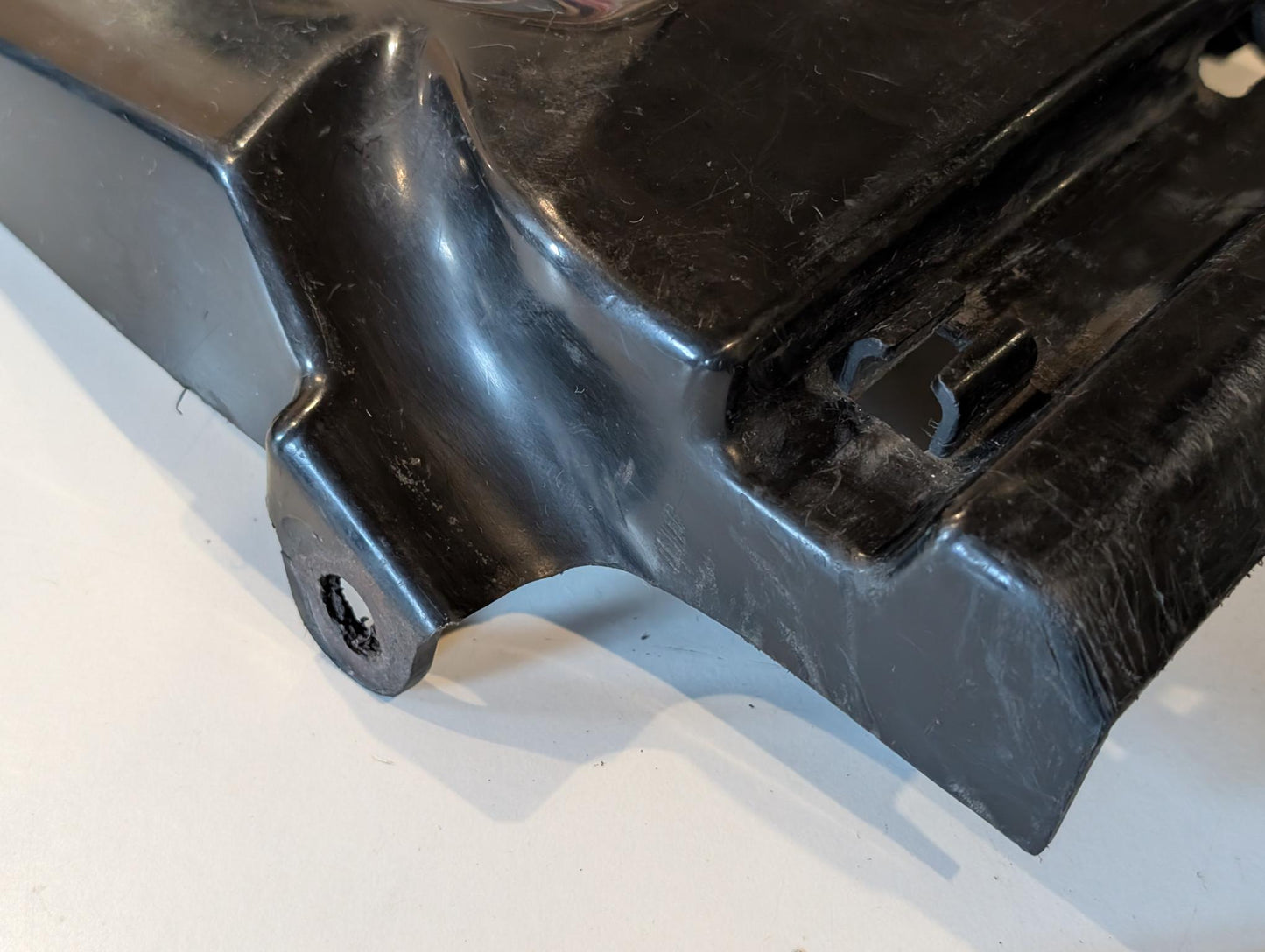 Yamaha XT600 43F Kotflügel hinten 43F-21611-10 schwarz gebraucht