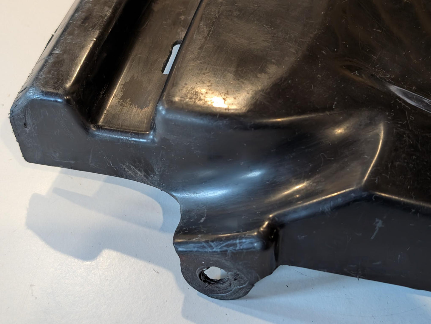 Yamaha XT600 43F Kotflügel hinten 43F-21611-10 schwarz gebraucht