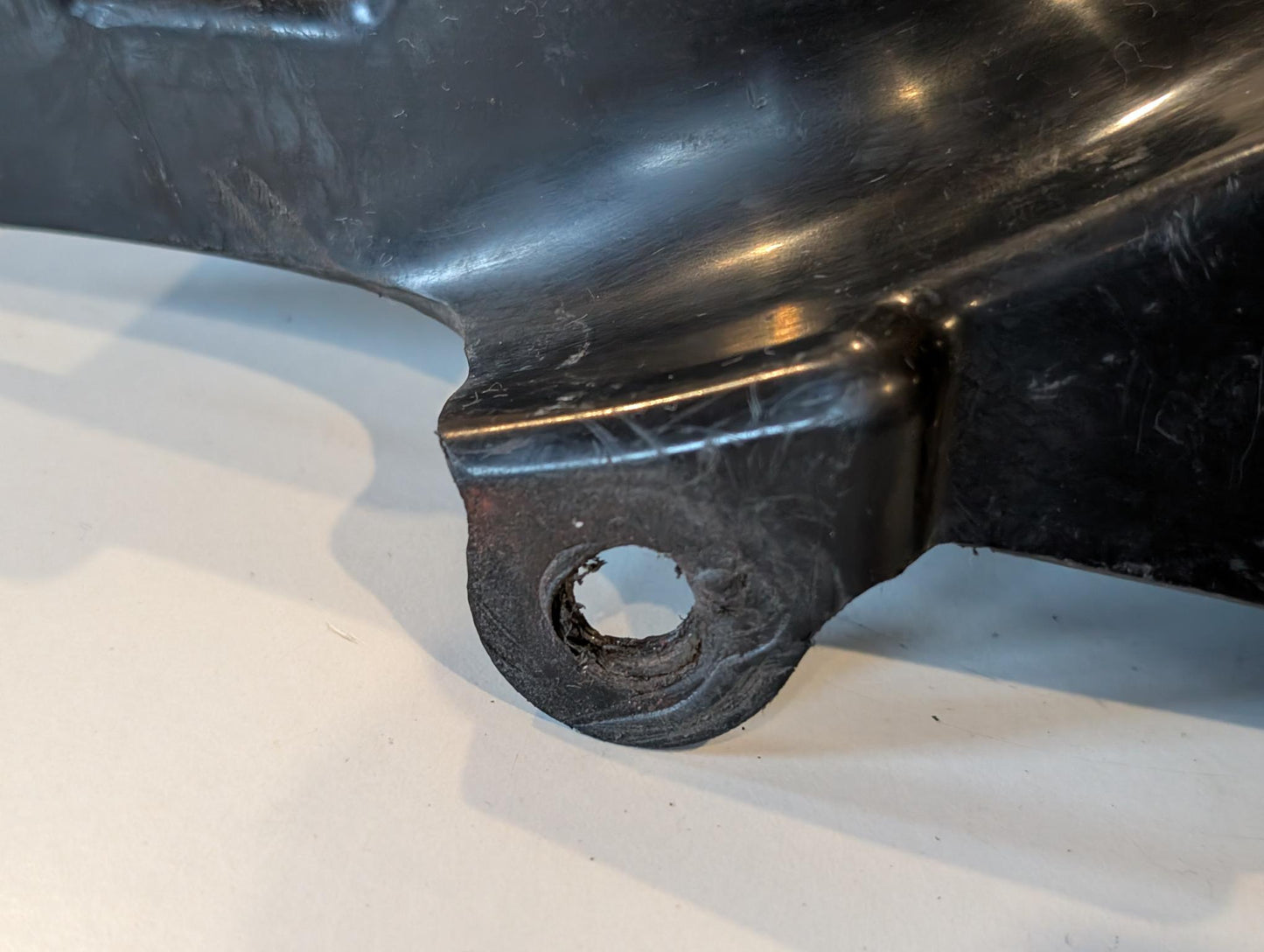 Yamaha XT600 43F Kotflügel hinten 43F-21611-10 schwarz gebraucht