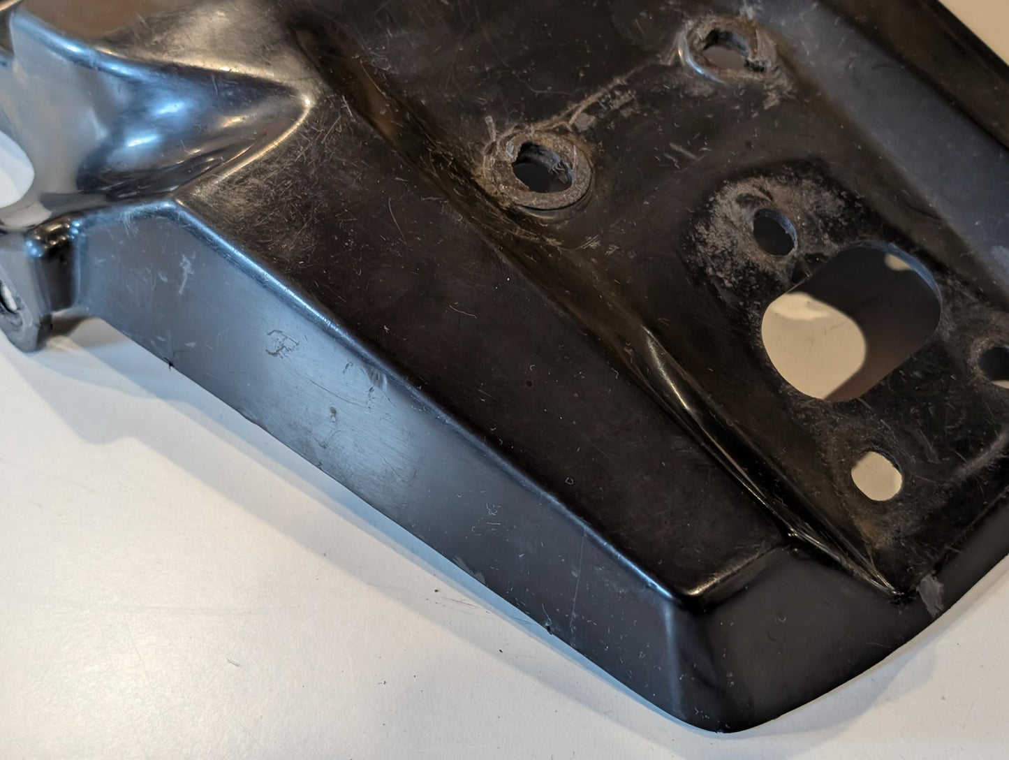 Yamaha XT600 43F Kotflügel hinten 43F-21611-10 schwarz gebraucht