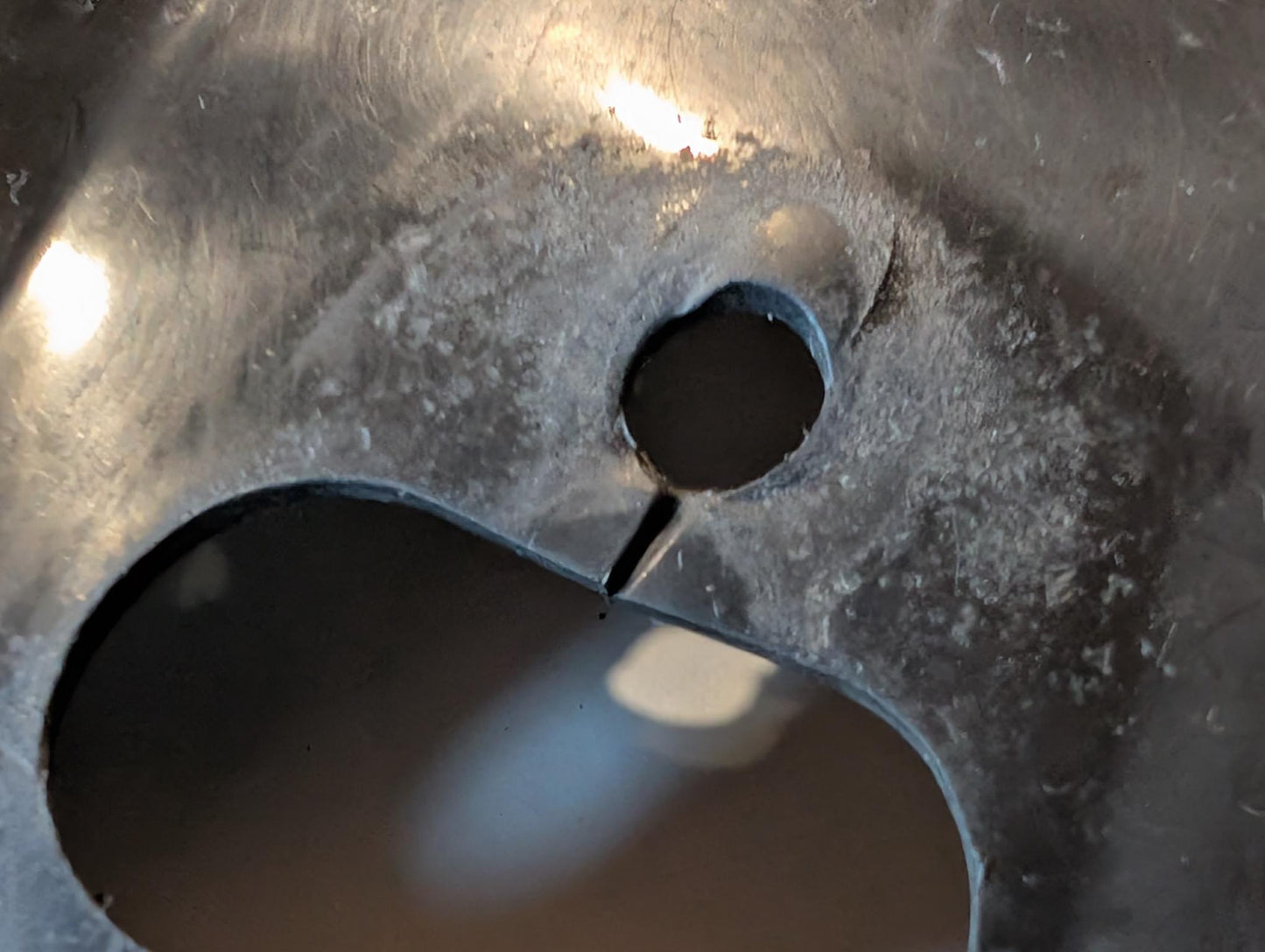 Yamaha XT600 43F Kotflügel hinten 43F-21611-10 schwarz gebraucht