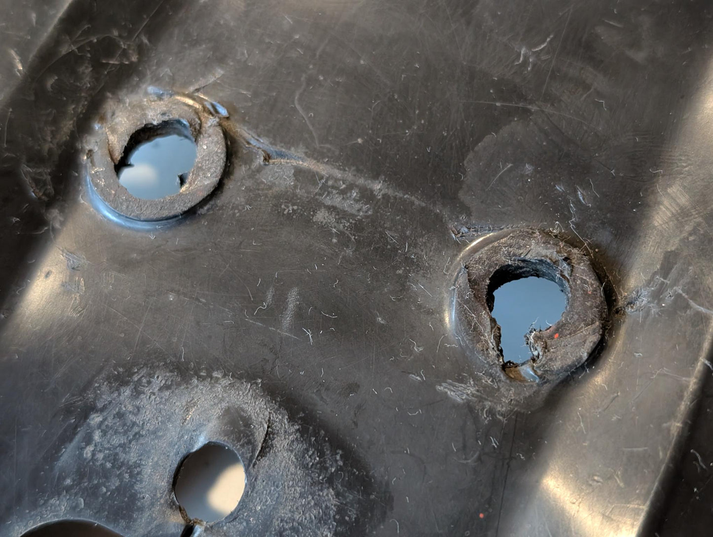 Yamaha XT600 43F Kotflügel hinten 43F-21611-10 schwarz gebraucht