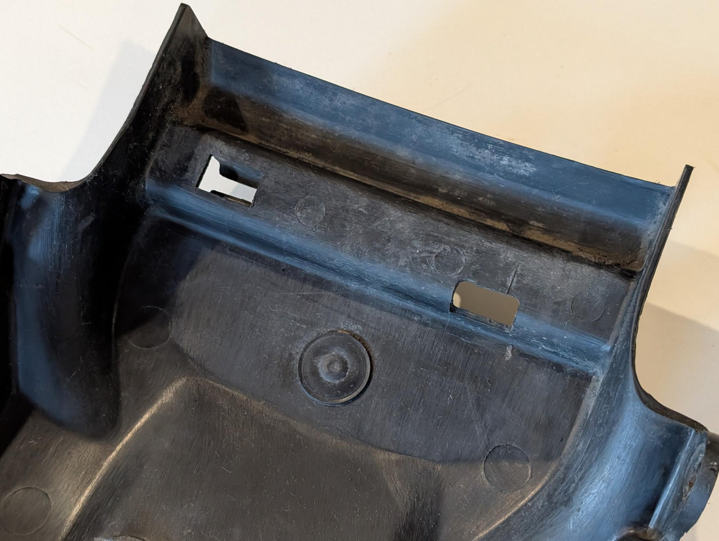 Yamaha XT600 43F Kotflügel hinten 43F-21611-10 schwarz gebraucht