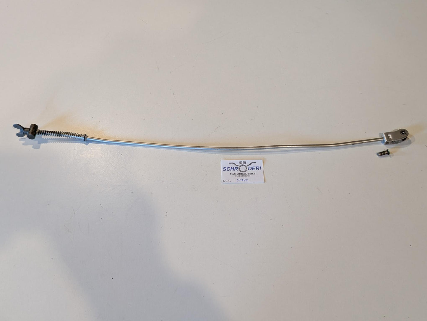 Yamaha XT600 43F Zugstange Bremsstange 43F-27231-00 Bremse hinten Trommelbremse gebraucht