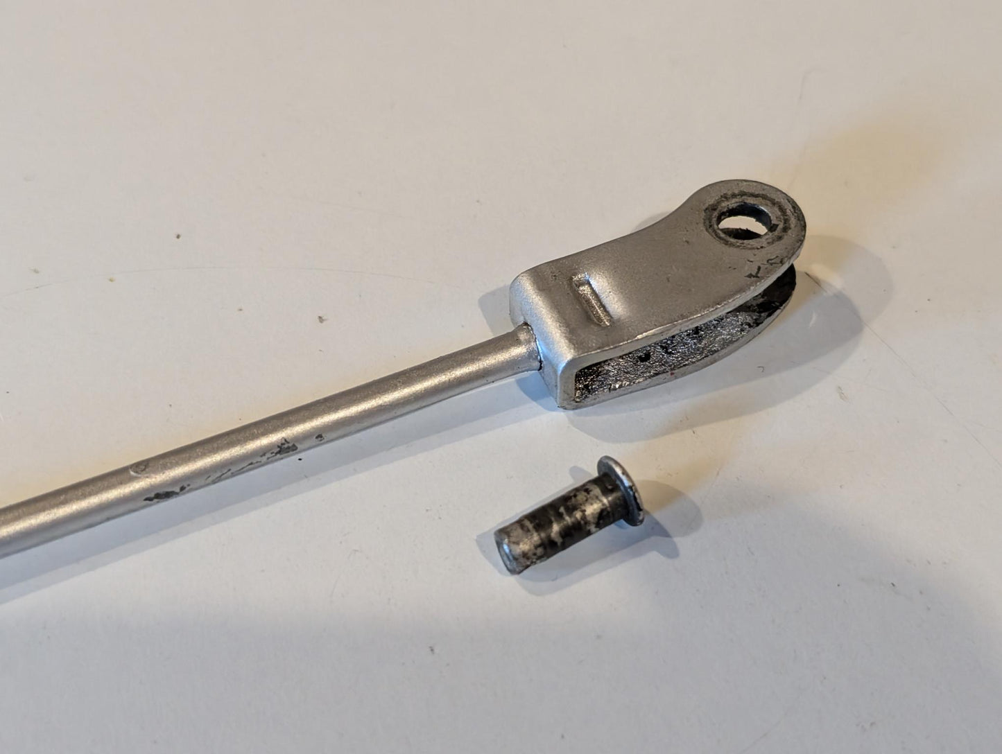 Yamaha XT600 43F Zugstange Bremsstange 43F-27231-00 Bremse hinten Trommelbremse gebraucht