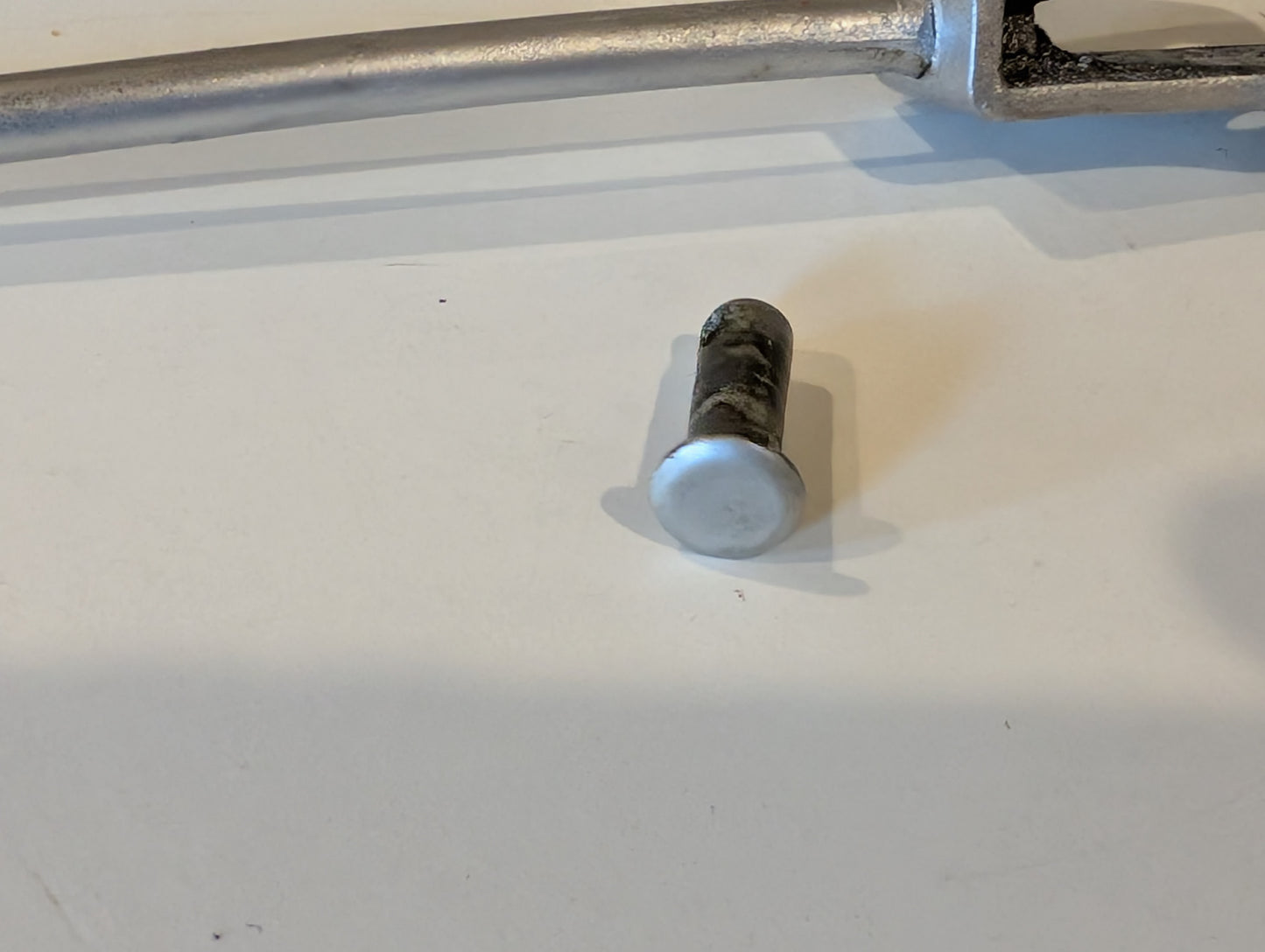 Yamaha XT600 43F Zugstange Bremsstange 43F-27231-00 Bremse hinten Trommelbremse gebraucht