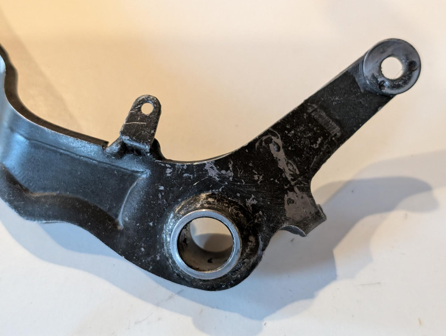 Yamaha XT600 43F Bremshebel 34L-27211-11 Bremspedal Fussbremshebel hinten gebraucht