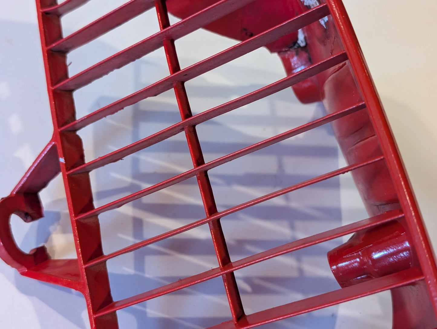 Yamaha XT600 43F Lufthutze rechts 43F-2137X gebraucht