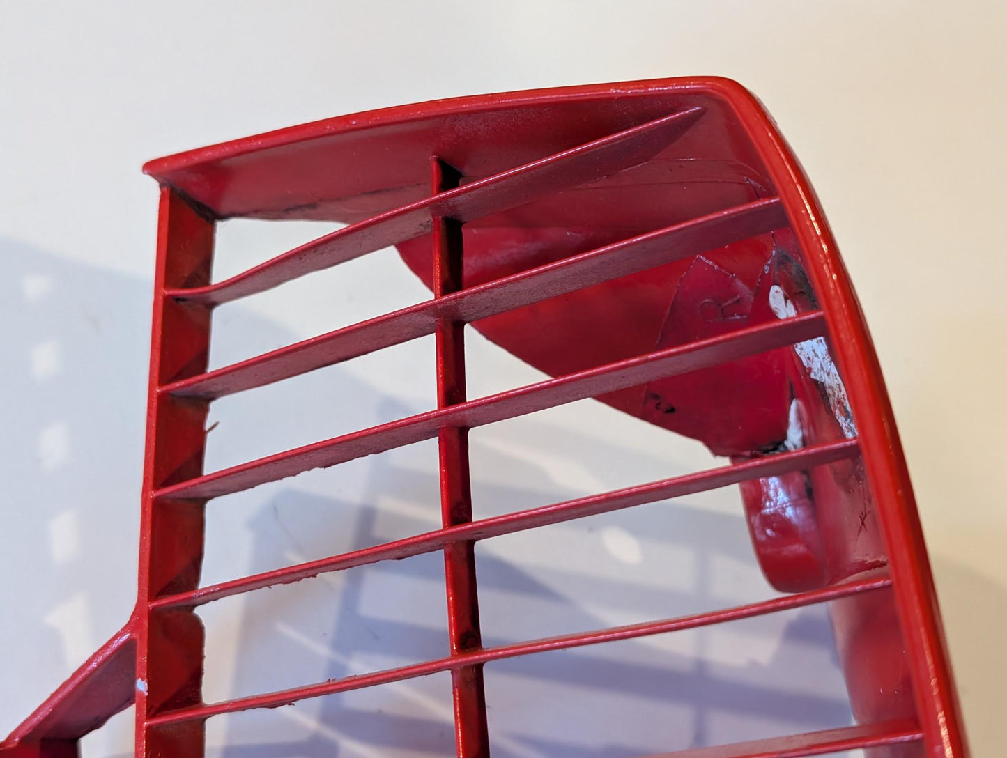 Yamaha XT600 43F Lufthutze rechts 43F-2137X gebraucht