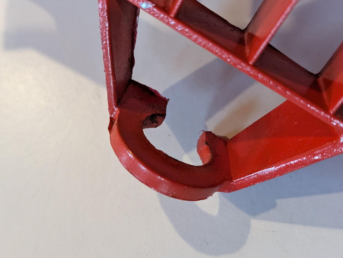 Yamaha XT600 43F Lufthutze rechts 43F-2137X gebraucht