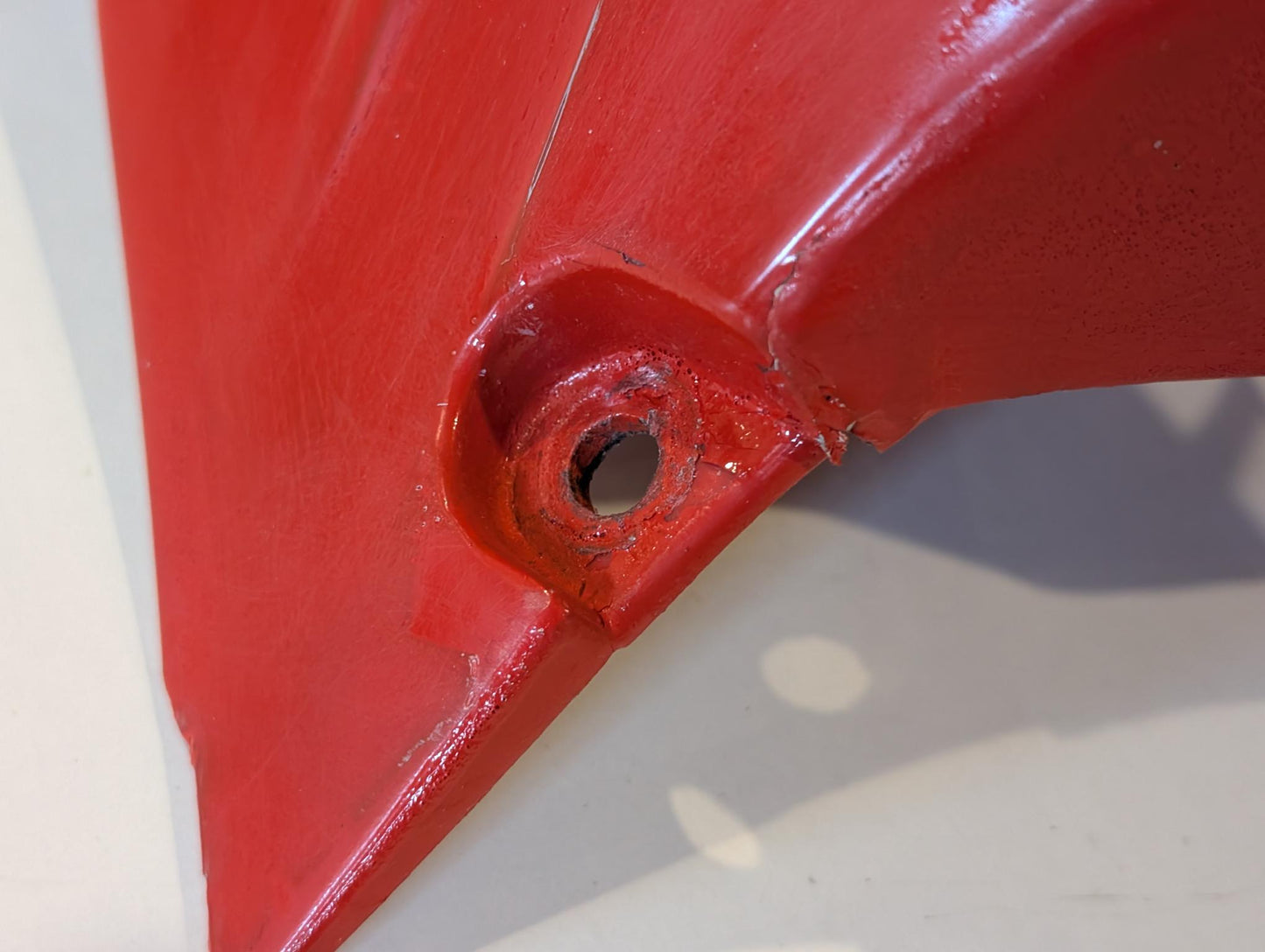 Yamaha XT600 43F Lufthutze rechts 43F-2137X gebraucht