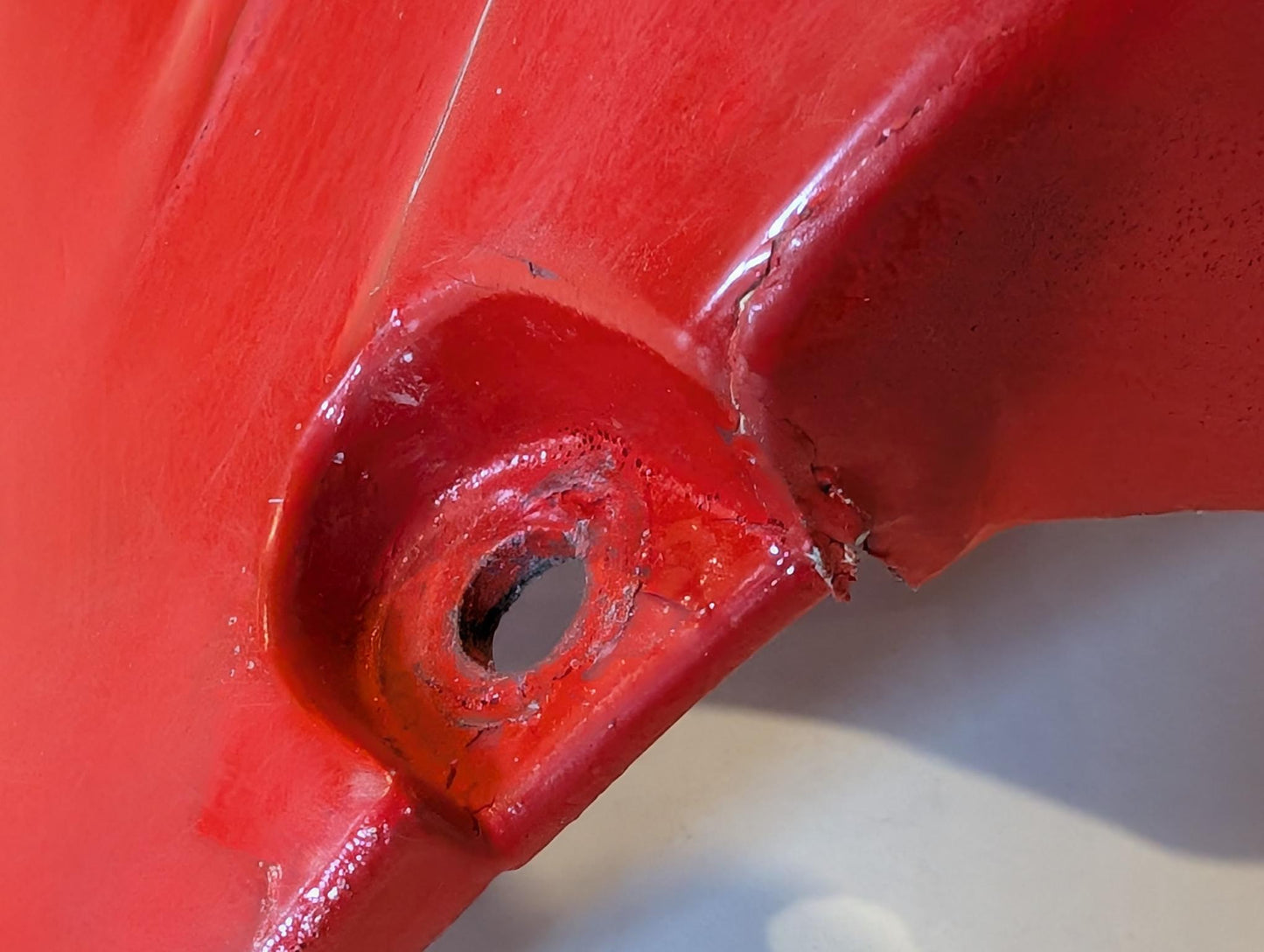 Yamaha XT600 43F Lufthutze rechts 43F-2137X gebraucht