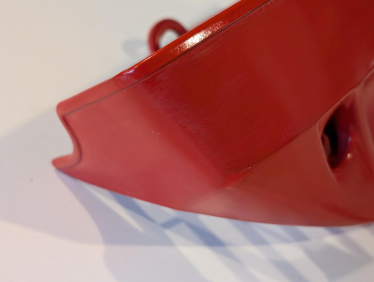 Yamaha XT600 43F Lufthutze rechts 43F-2137X gebraucht