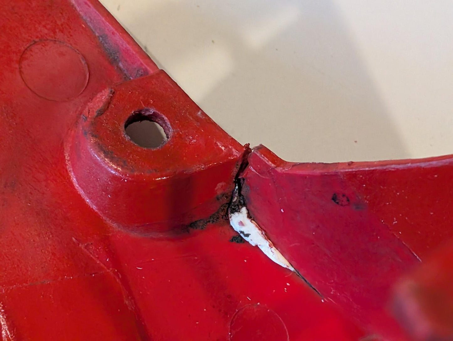 Yamaha XT600 43F Lufthutze rechts 43F-2137X gebraucht