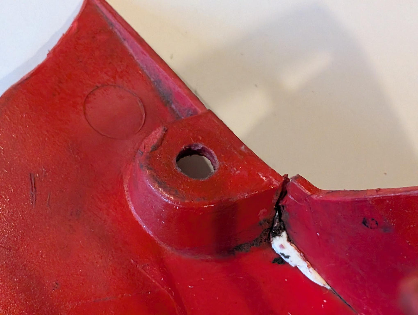 Yamaha XT600 43F Lufthutze rechts 43F-2137X gebraucht