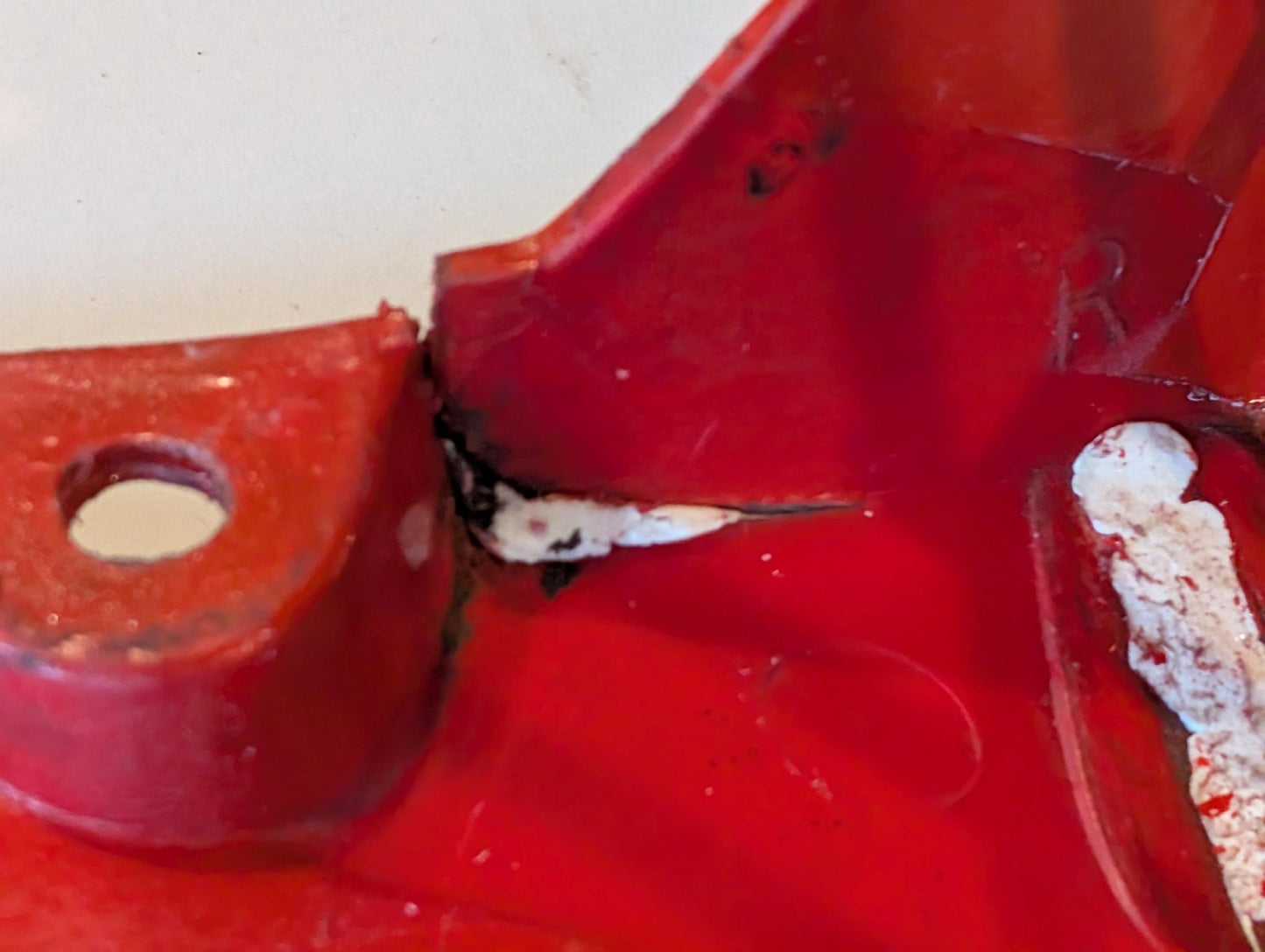 Yamaha XT600 43F Lufthutze rechts 43F-2137X gebraucht