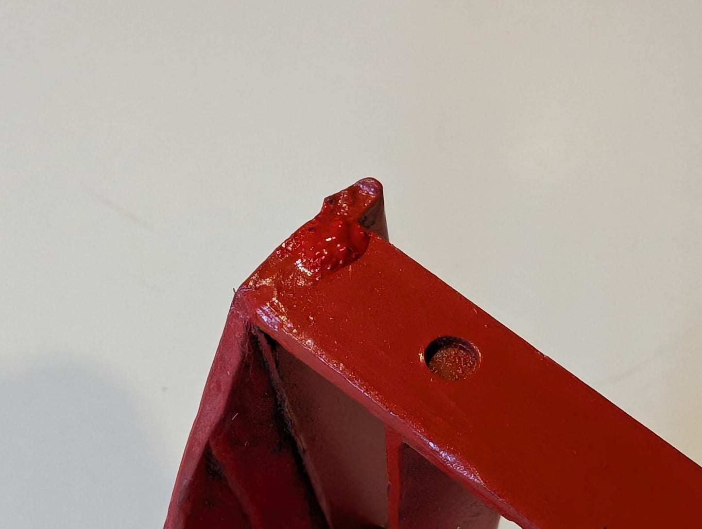 Yamaha XT600 43F Lufthutze rechts 43F-2137X gebraucht