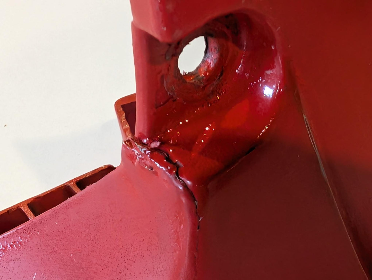 Yamaha XT600 43F Lufthutze rechts 43F-2137X gebraucht