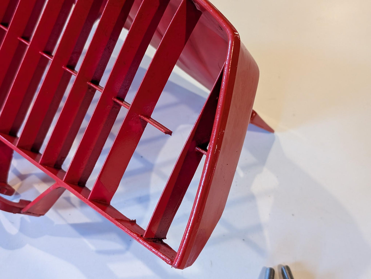 Yamaha XT600 43F Lufthutze links 43F-2137W gebraucht