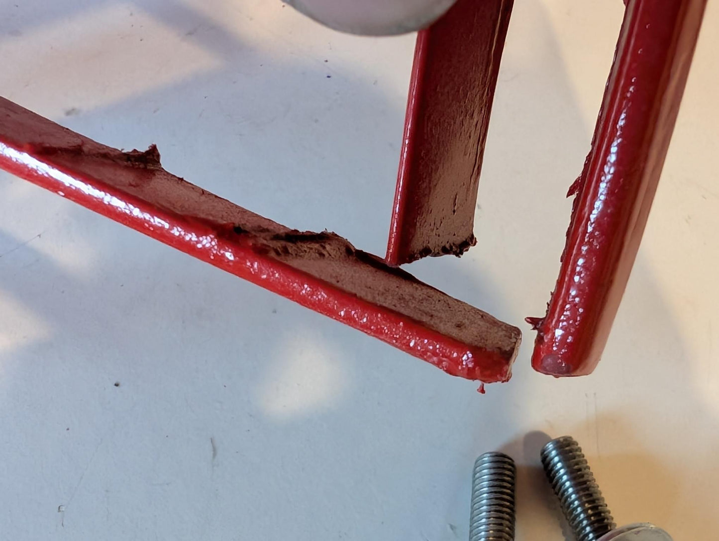 Yamaha XT600 43F Lufthutze links 43F-2137W gebraucht