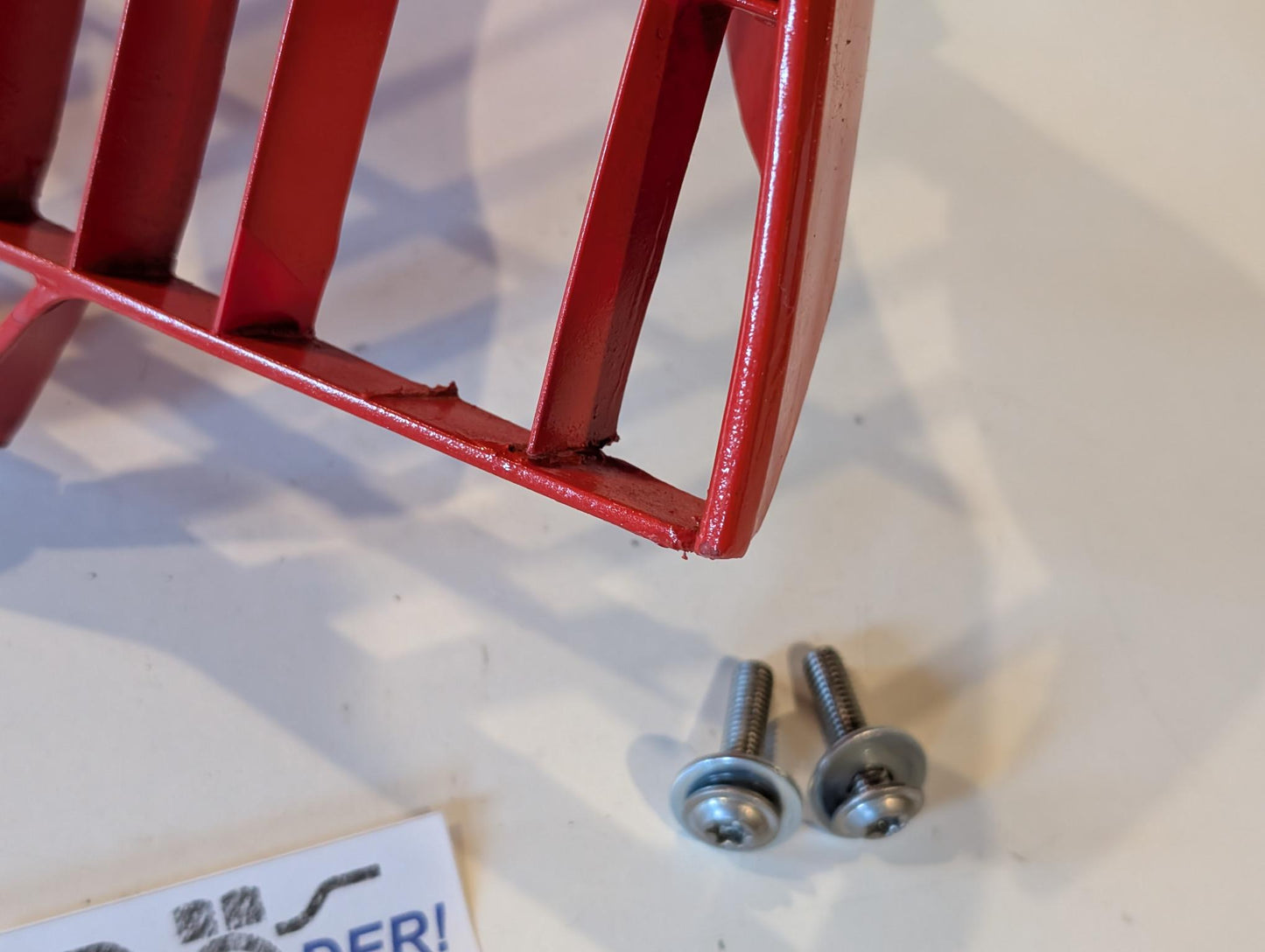 Yamaha XT600 43F Lufthutze links 43F-2137W gebraucht