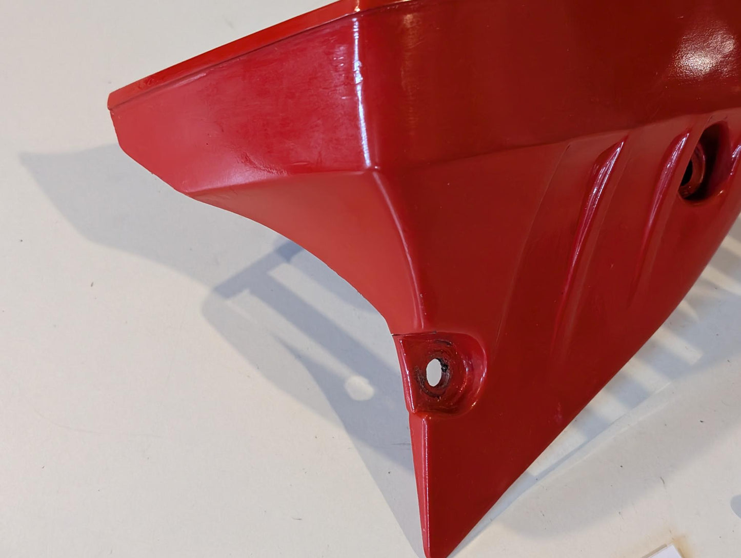 Yamaha XT600 43F Lufthutze links 43F-2137W gebraucht